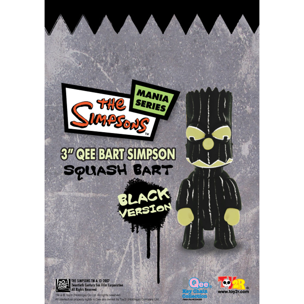 Squash Bart - Black Version
