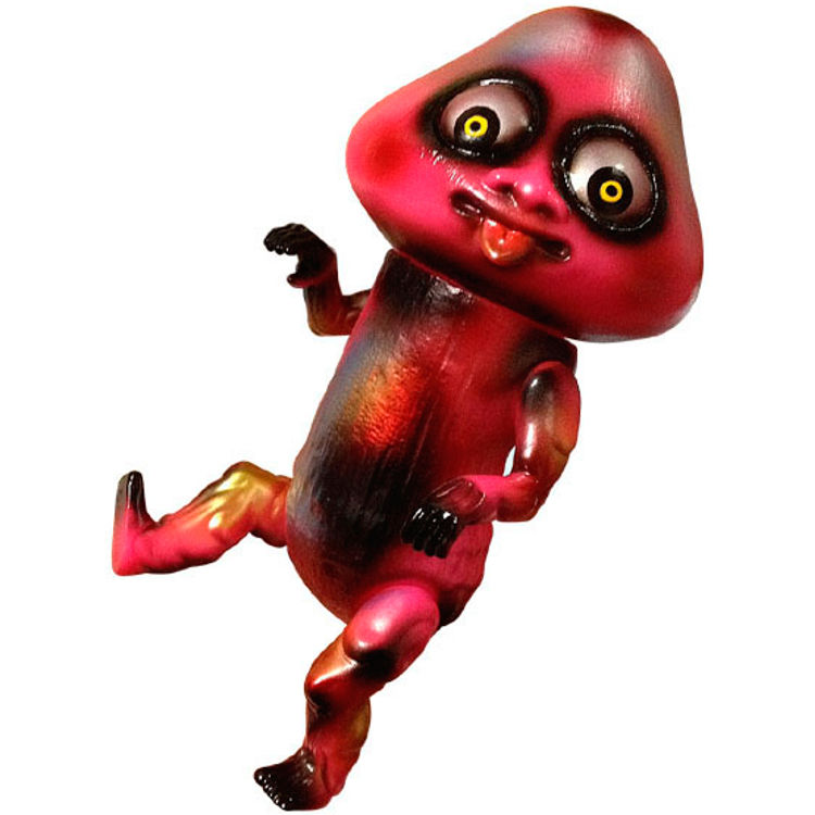 BLObPUS 10 Anniversary limited edition - large pine mushroom mentor odd festival piggybacking Ver. by BLObPUS