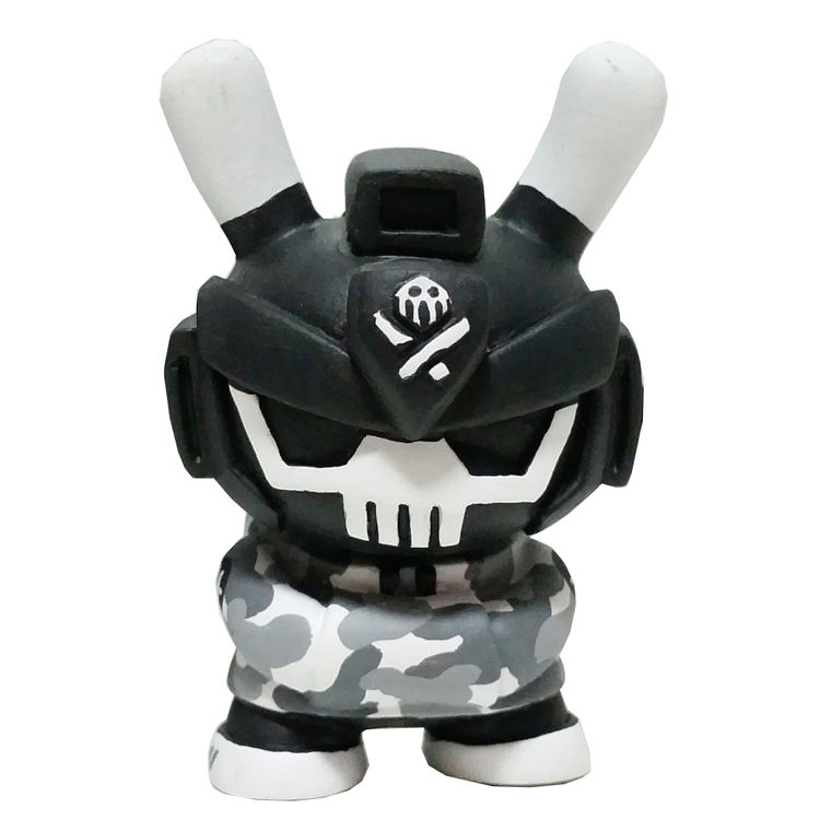 Black Snow Camo Bulletpunk: Baby TEQ63 by QUICCS