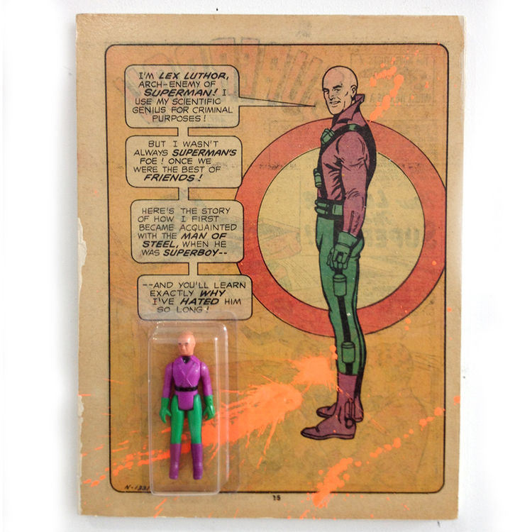 LEX LUTHOR by The Sucklord