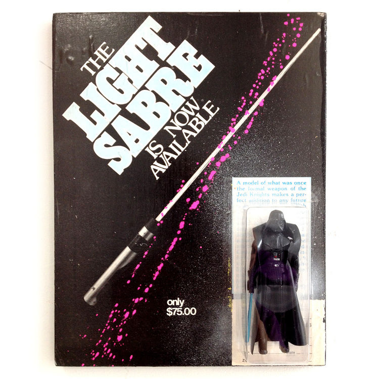 THE LIGHT SABRE by The Sucklord