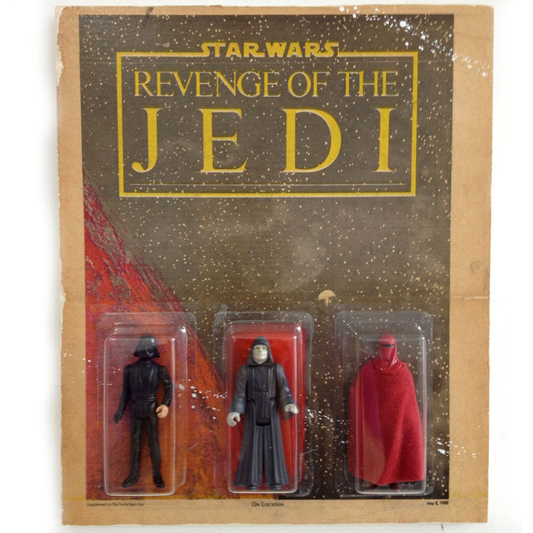 REVENGE OF THE JEDI by The Sucklord