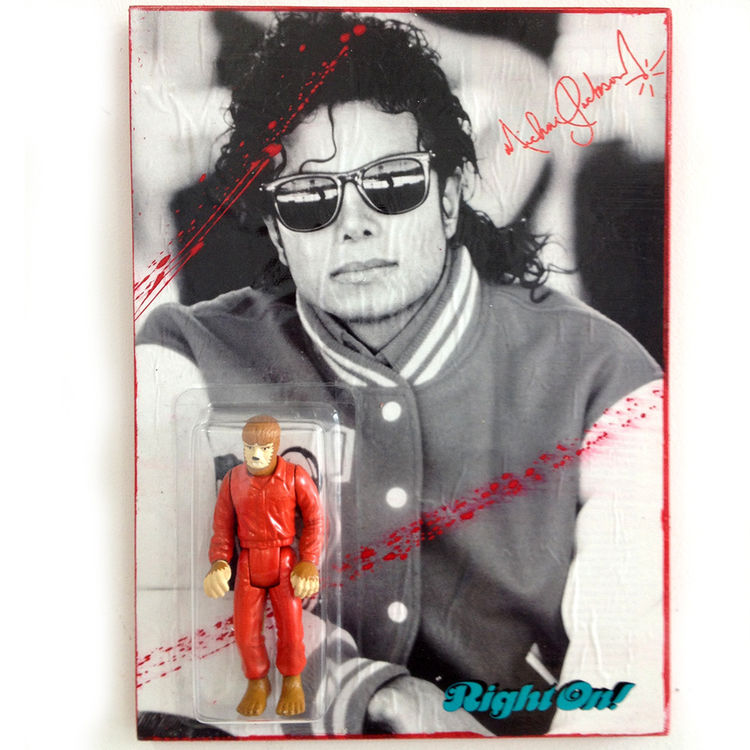 RIGHT ON MJ by The Sucklord