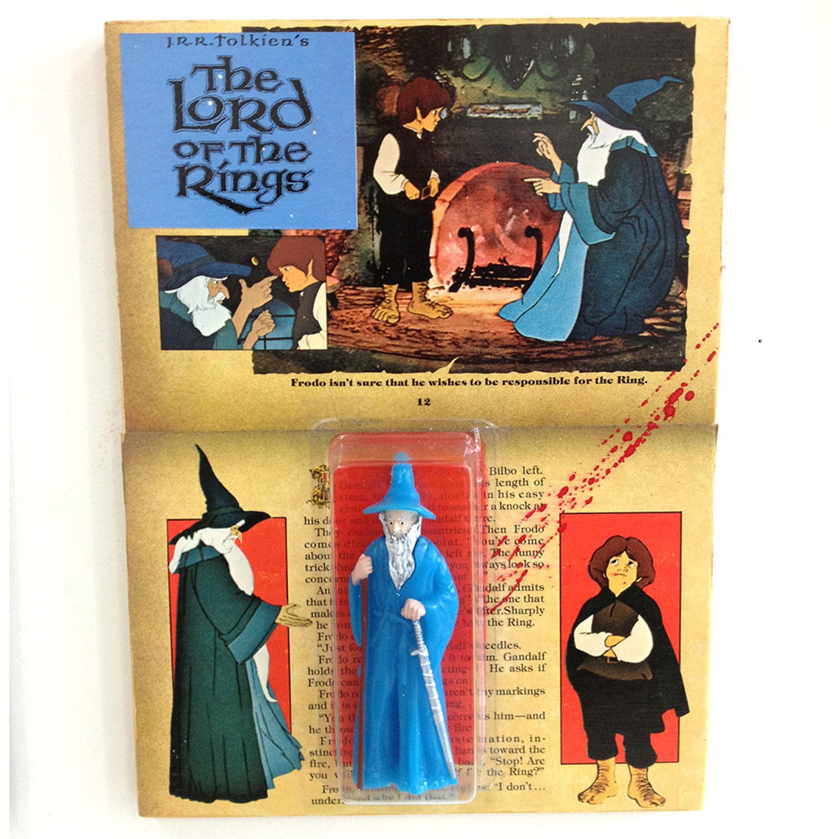 THE WANDERING WIZARD