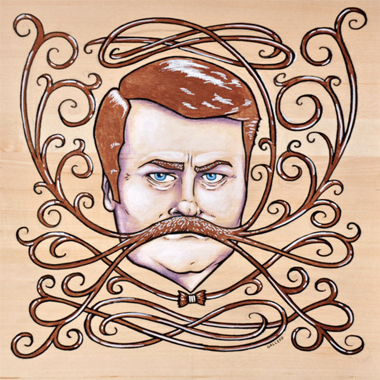 Swansonography by Chris Gallevo