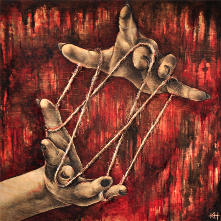 Kat’s Cradle by Kirsten Hansen