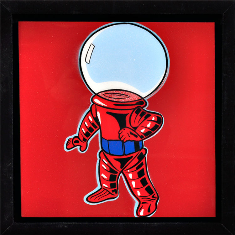 Spaceman:Red by R6D4