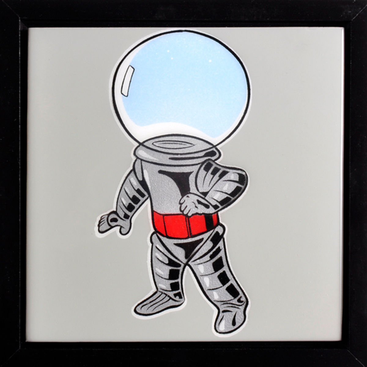 Spaceman:Grey