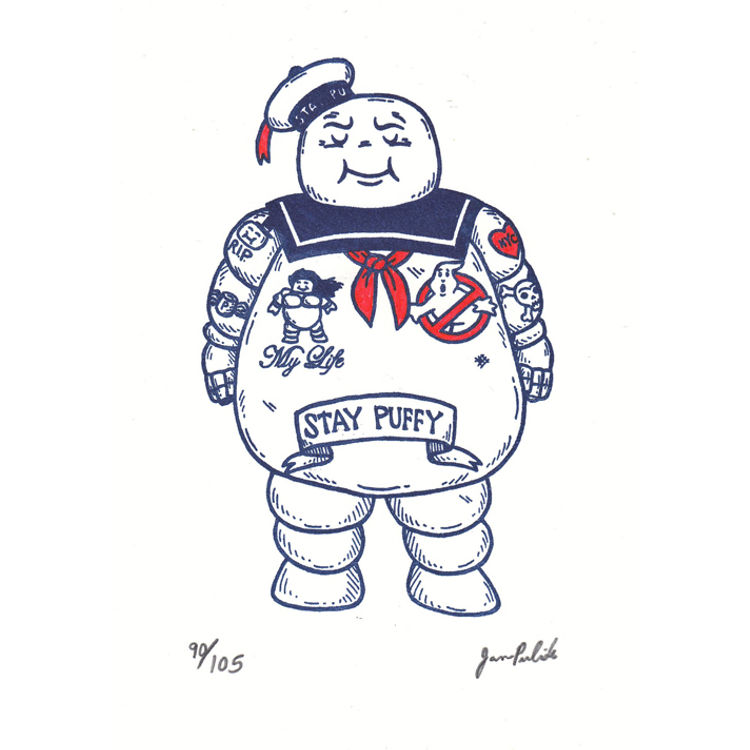 Stay Puffy: Tattoo Edition by Jose Pulido