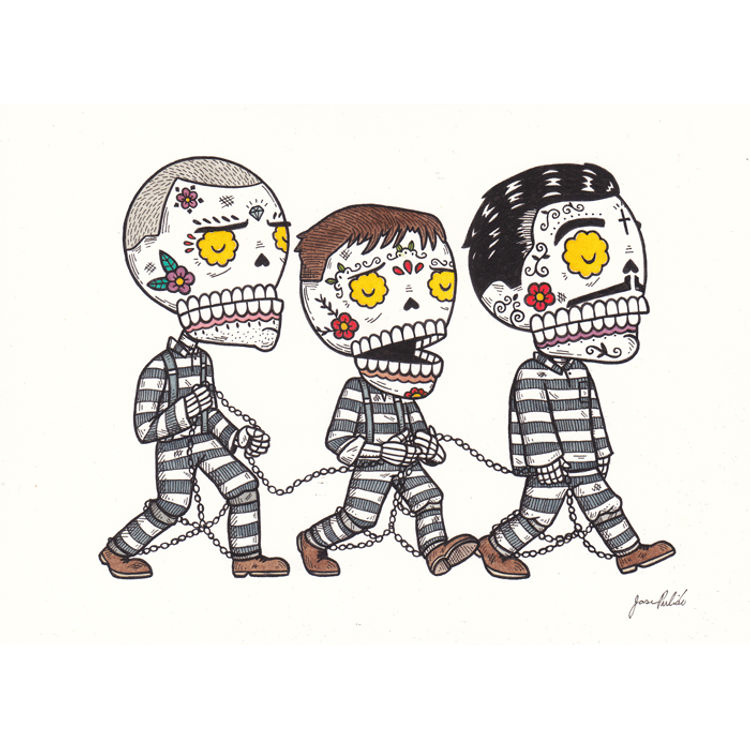 O'Calavera, Where Art Thou? by Jose Pulido