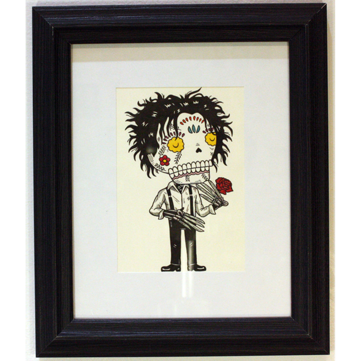 Scissorhands Calavera