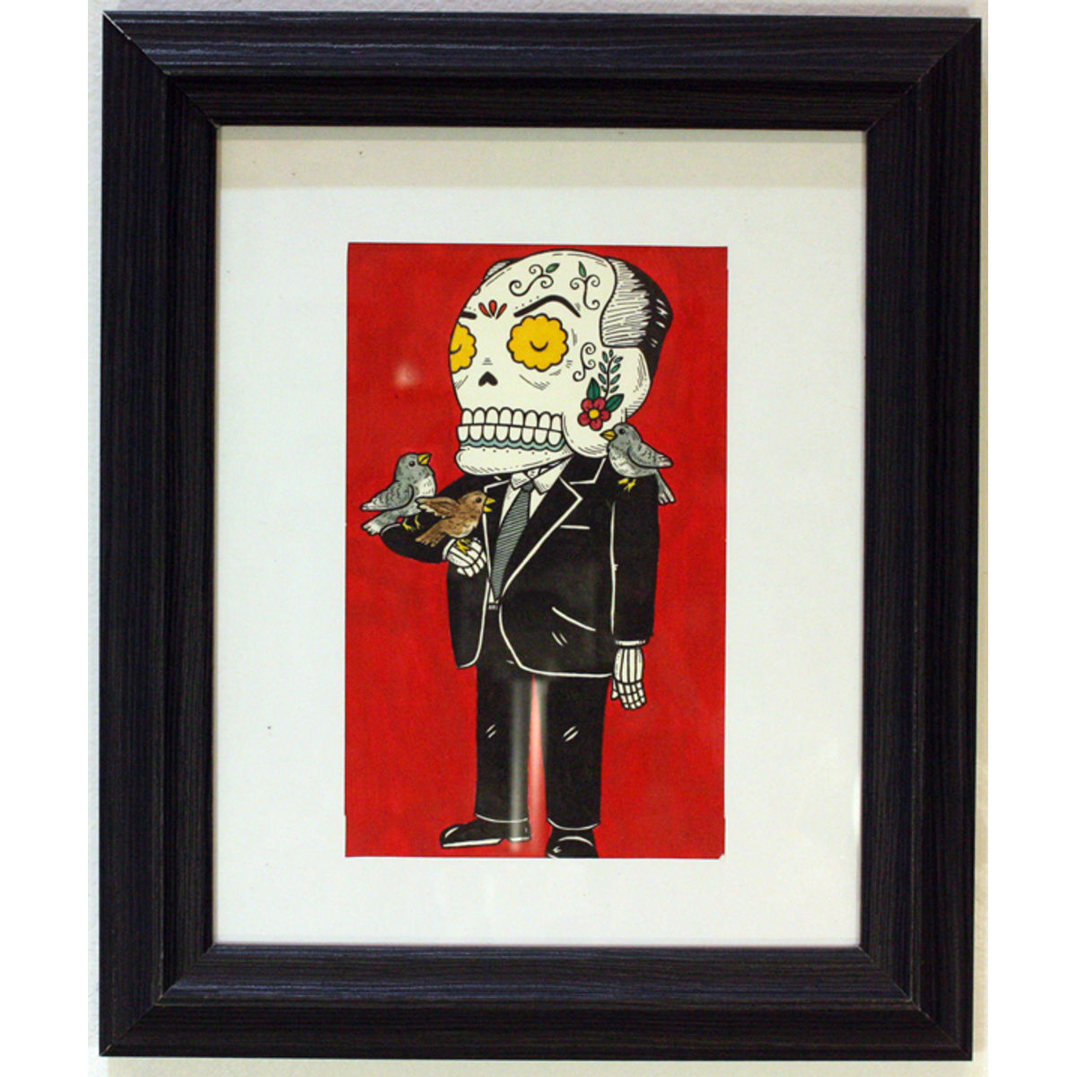 Alfred Hitchcock Calavera