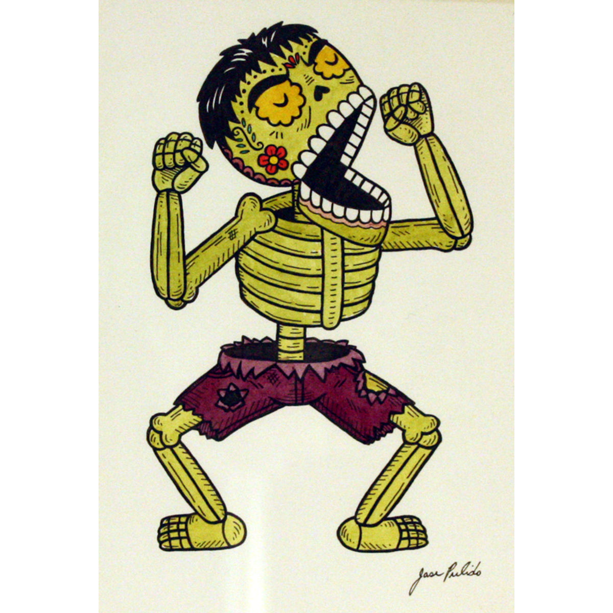 Hulk Calavera