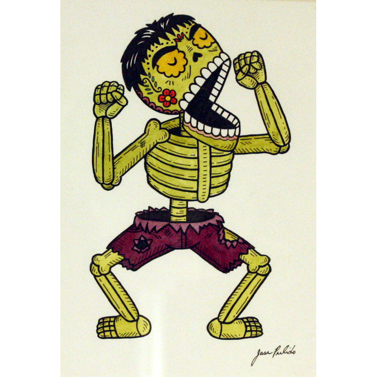 Hulk Calavera by Jose Pulido
