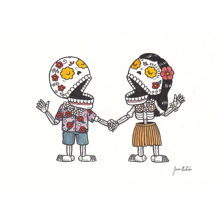The Honeymooners by Jose Pulido