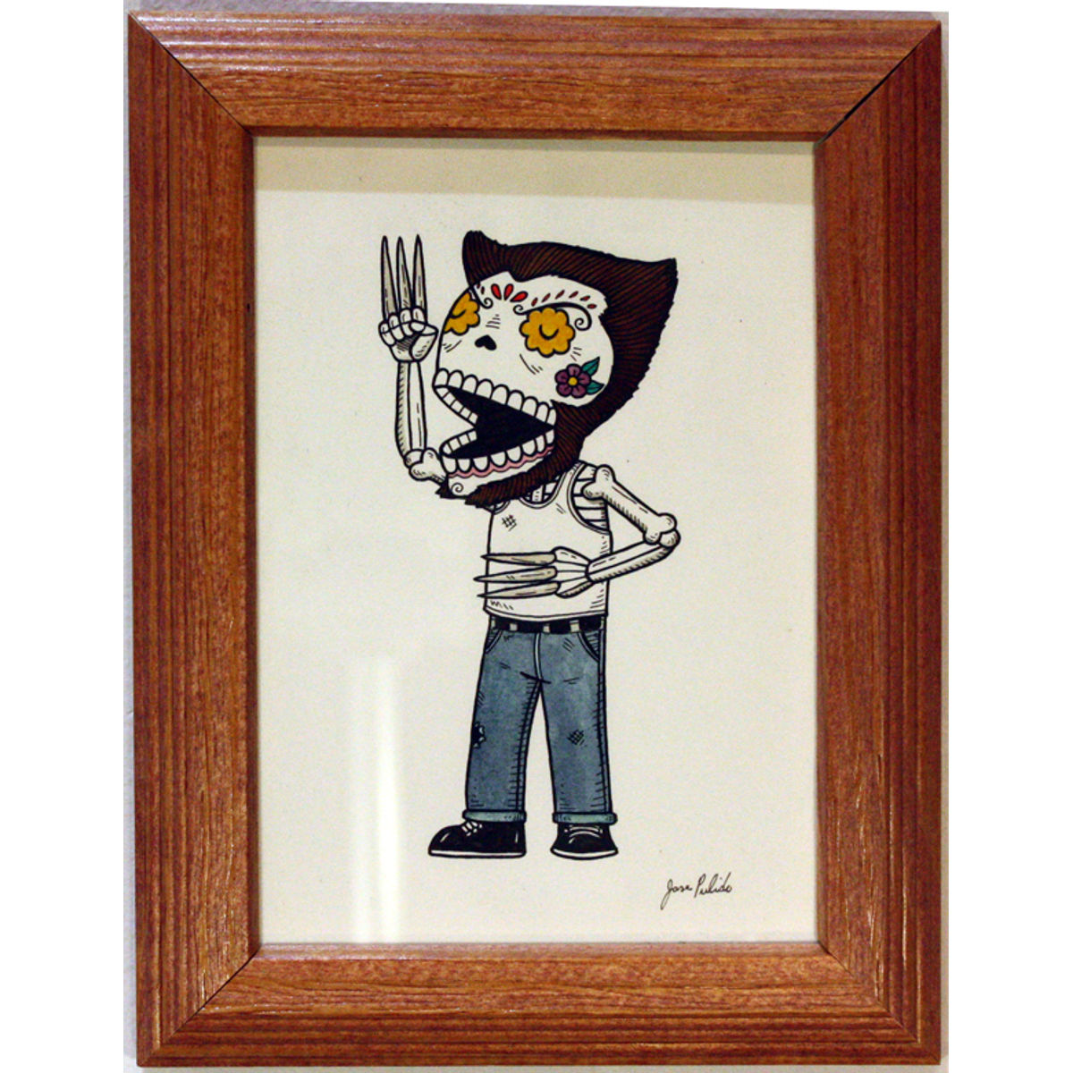 Wolverine Calavera
