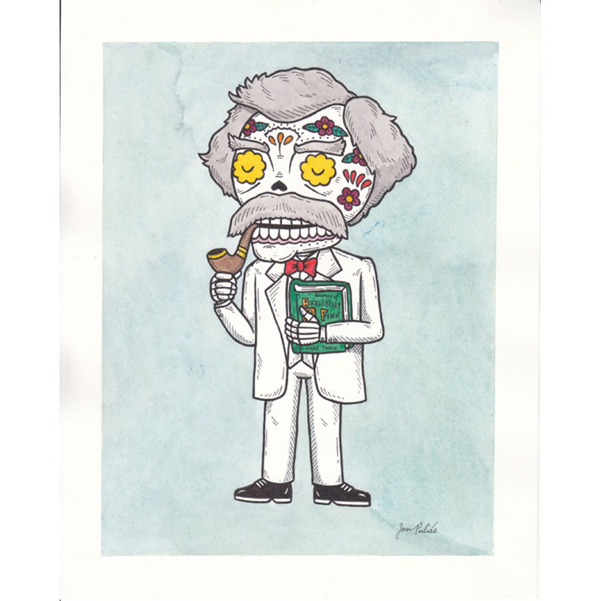 Mark Twain Calavera