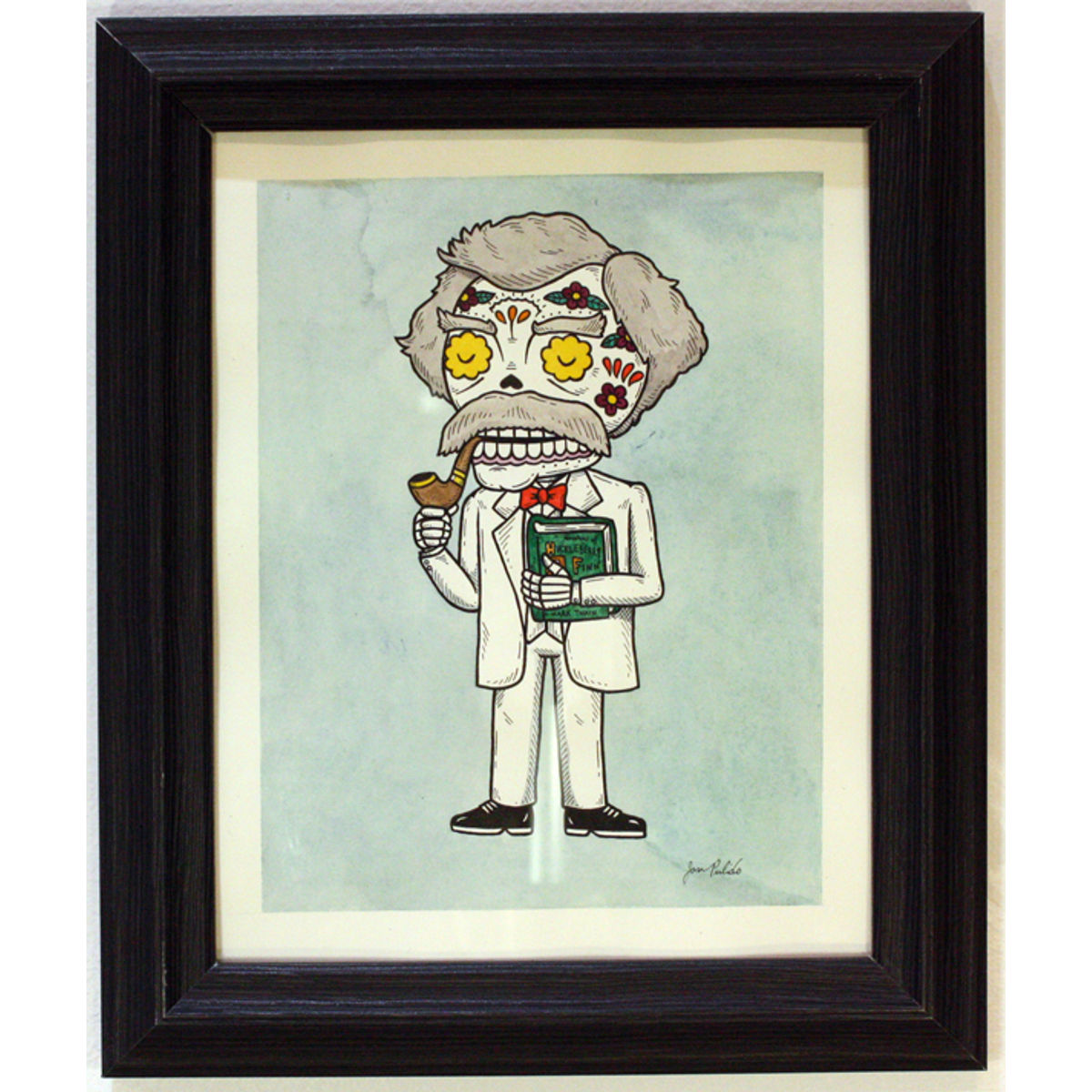 Mark Twain Calavera