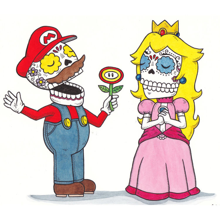 Super Mario Love by Jose Pulido