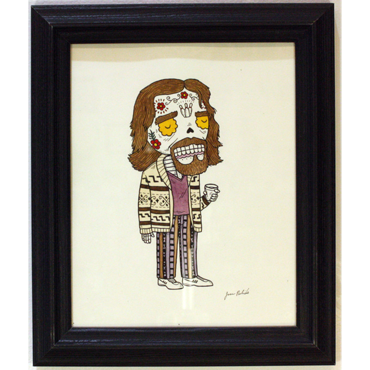 Dude Lebowski Calavera
