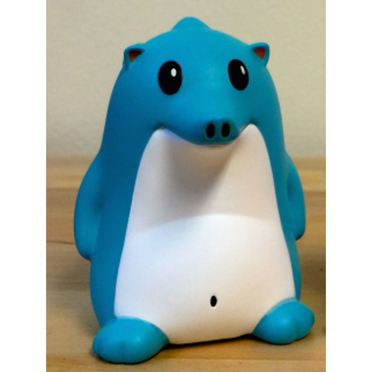 Heathrow The Hedgehog 3" - Blue by Frank Kozik