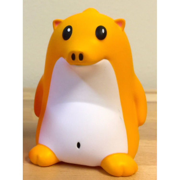 Heathrow The Hedgehog 3" - Yellow by Frank Kozik