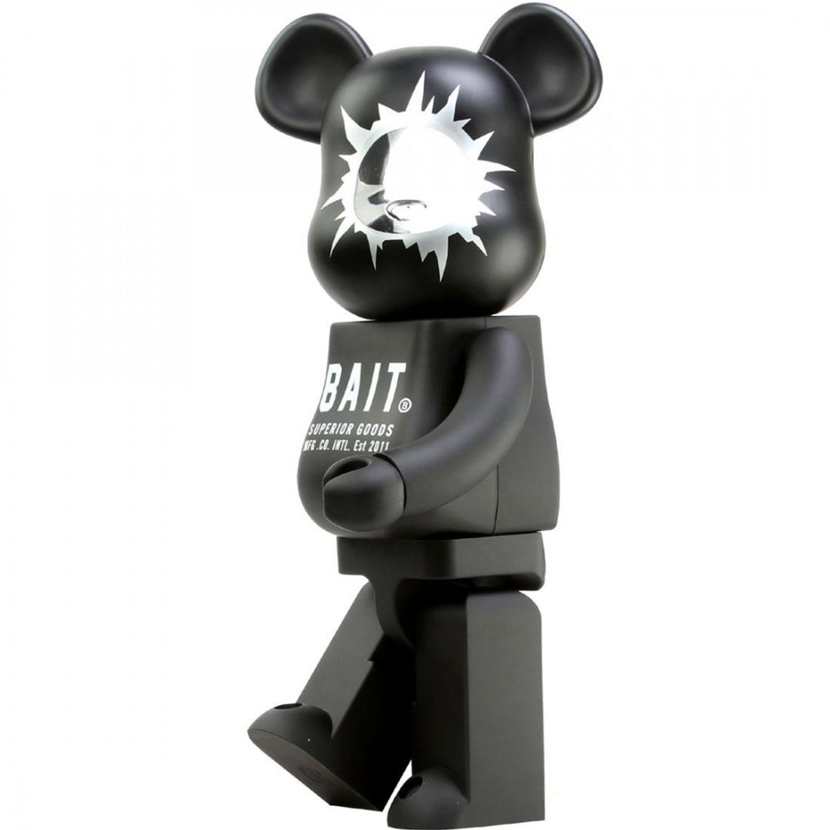 BAIT x Medicom 1000% Bearbrick Figure