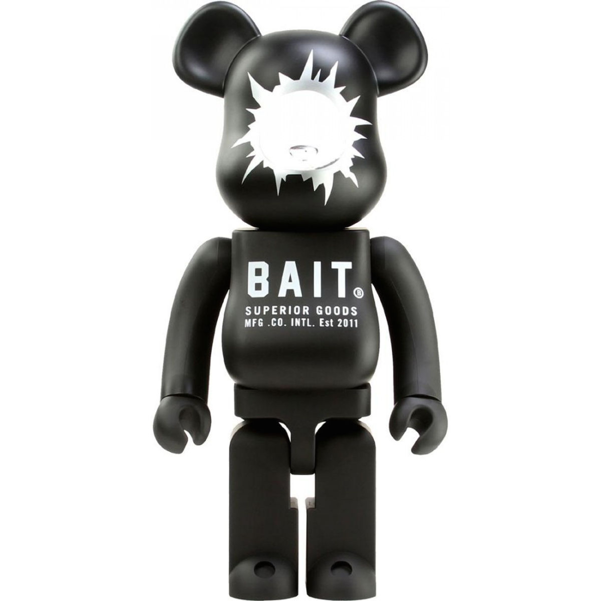 BAIT x Medicom 1000% Bearbrick Figure