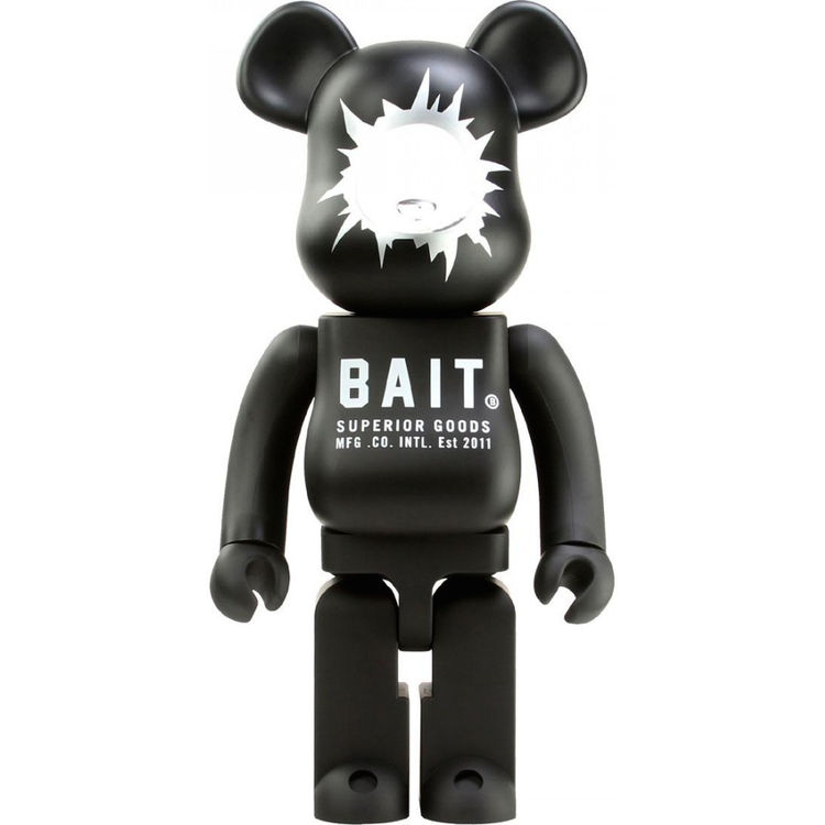 BAIT x Medicom 1000% Bearbrick Figure by Medicom