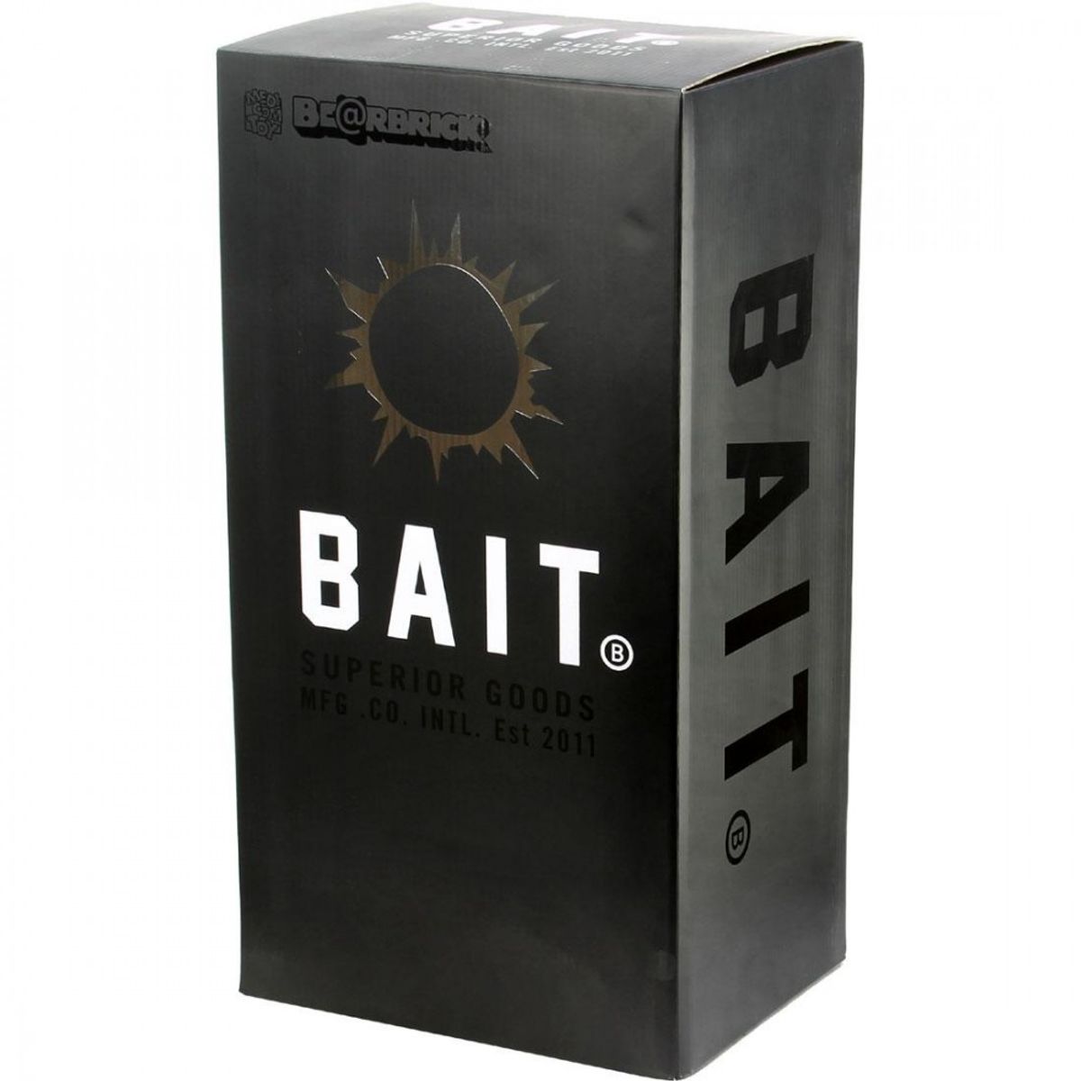 BAIT x Medicom 1000% Bearbrick Figure