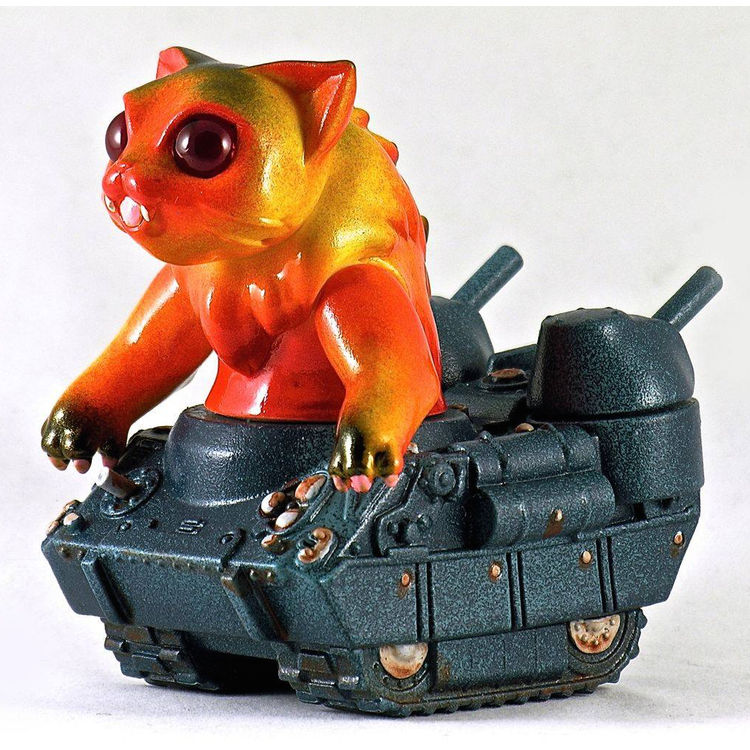 Yellow Nyagira Tank by PlaSeeBo (Bob Conge)