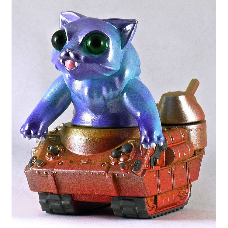 Blue Nyagira Tank by PlaSeeBo (Bob Conge)