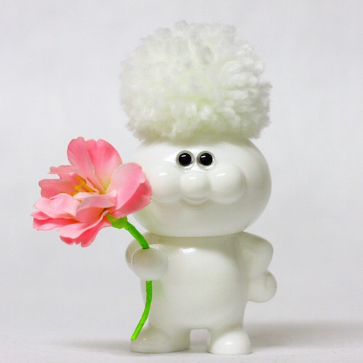 Wow chan white that has carried the spring