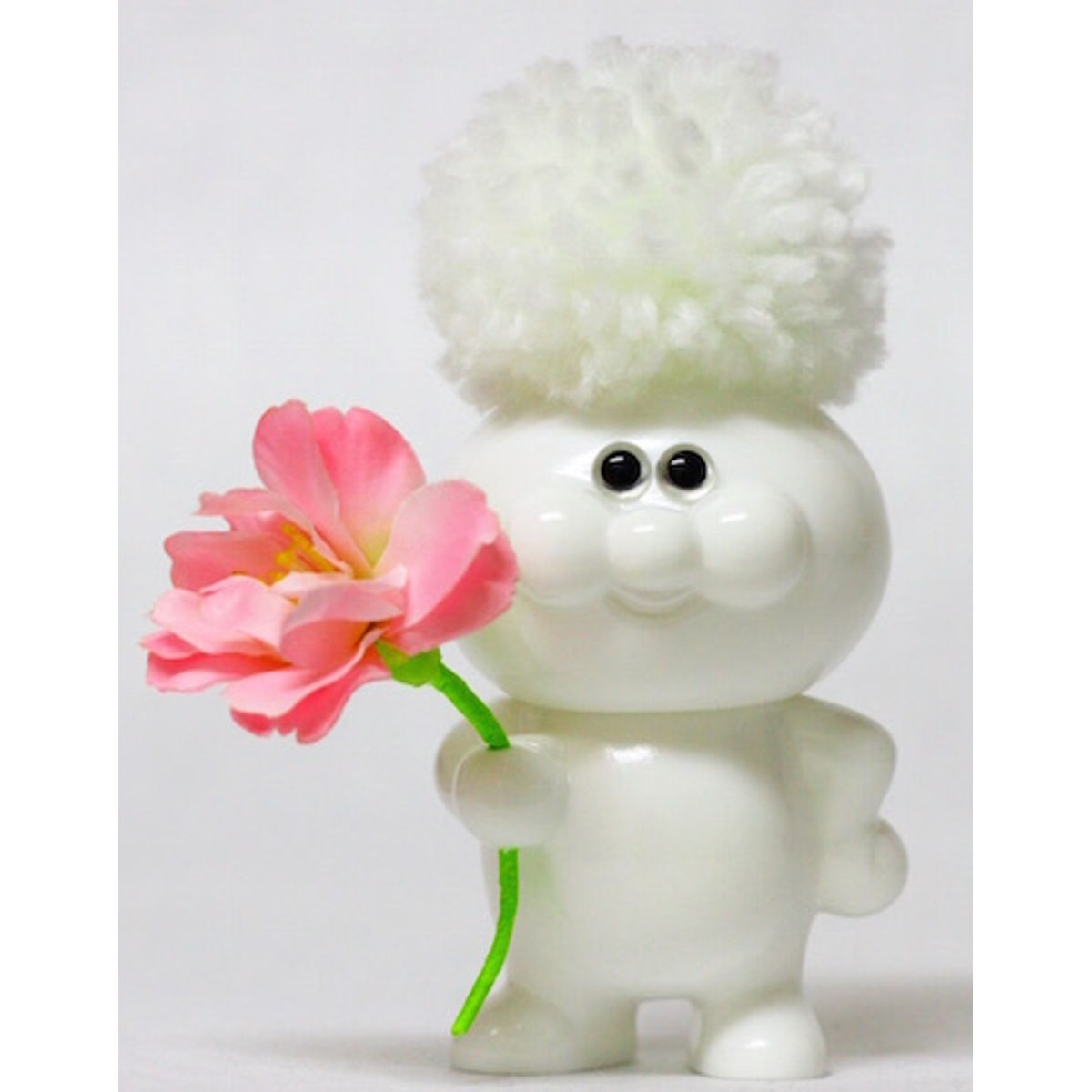 Wow chan white that has carried the spring