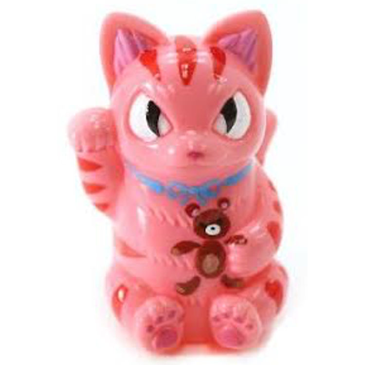 Lucky Negora ( Woot Bear Exclusive ) - Pink by Konatsu Koizumi