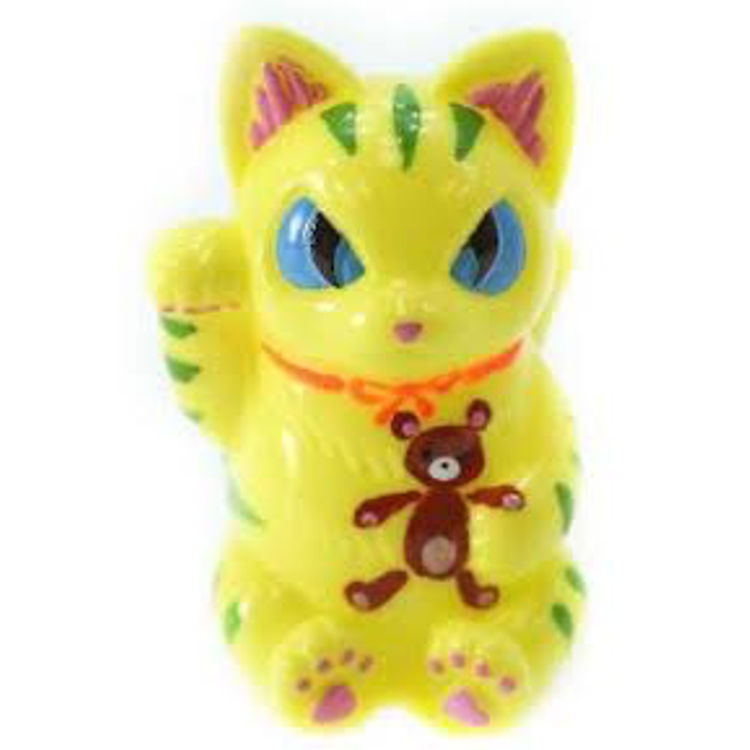 Lucky Negora ( Woot Bear Exclusive ) - Yellow by Konatsu Koizumi