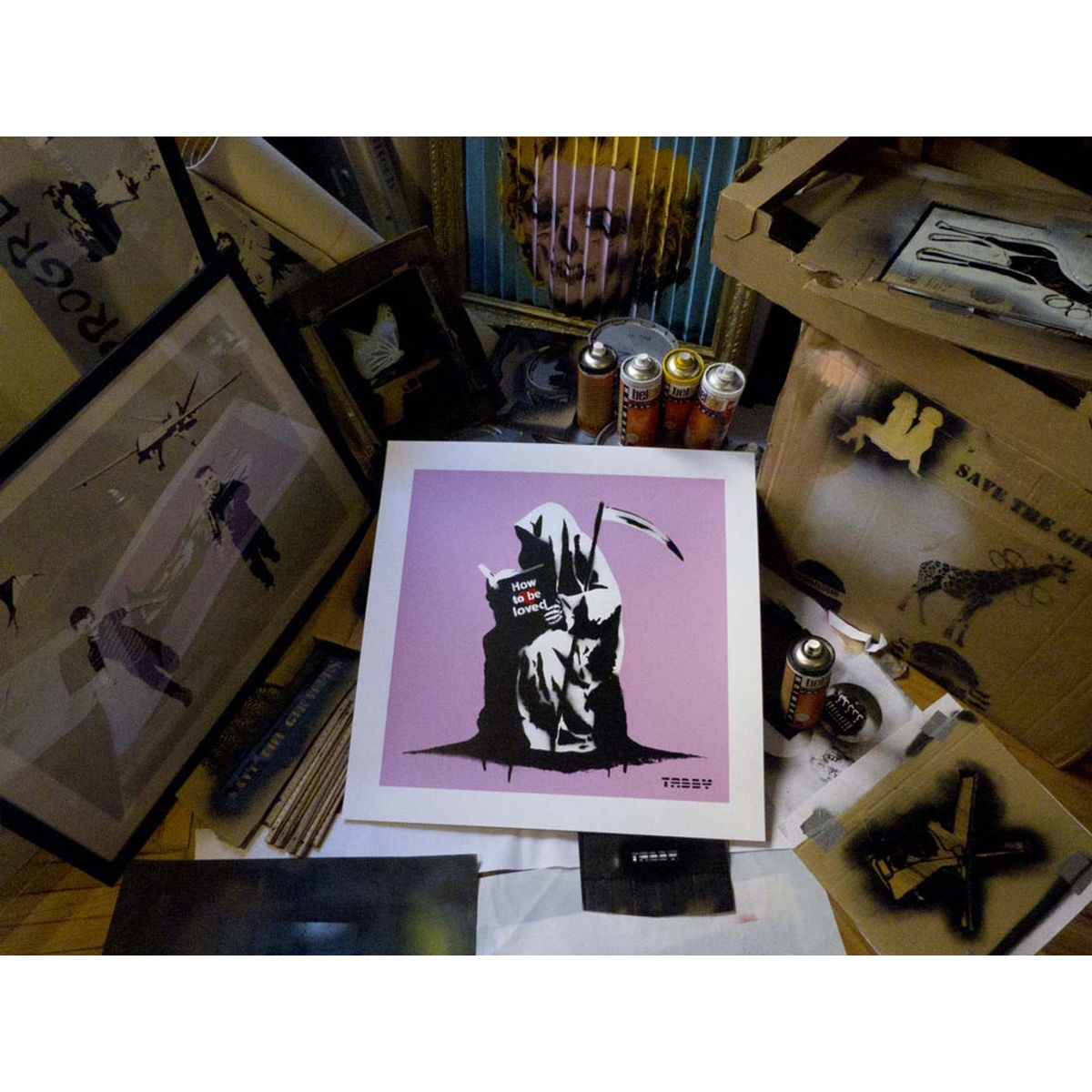 How To Be Loved - Purple Variant