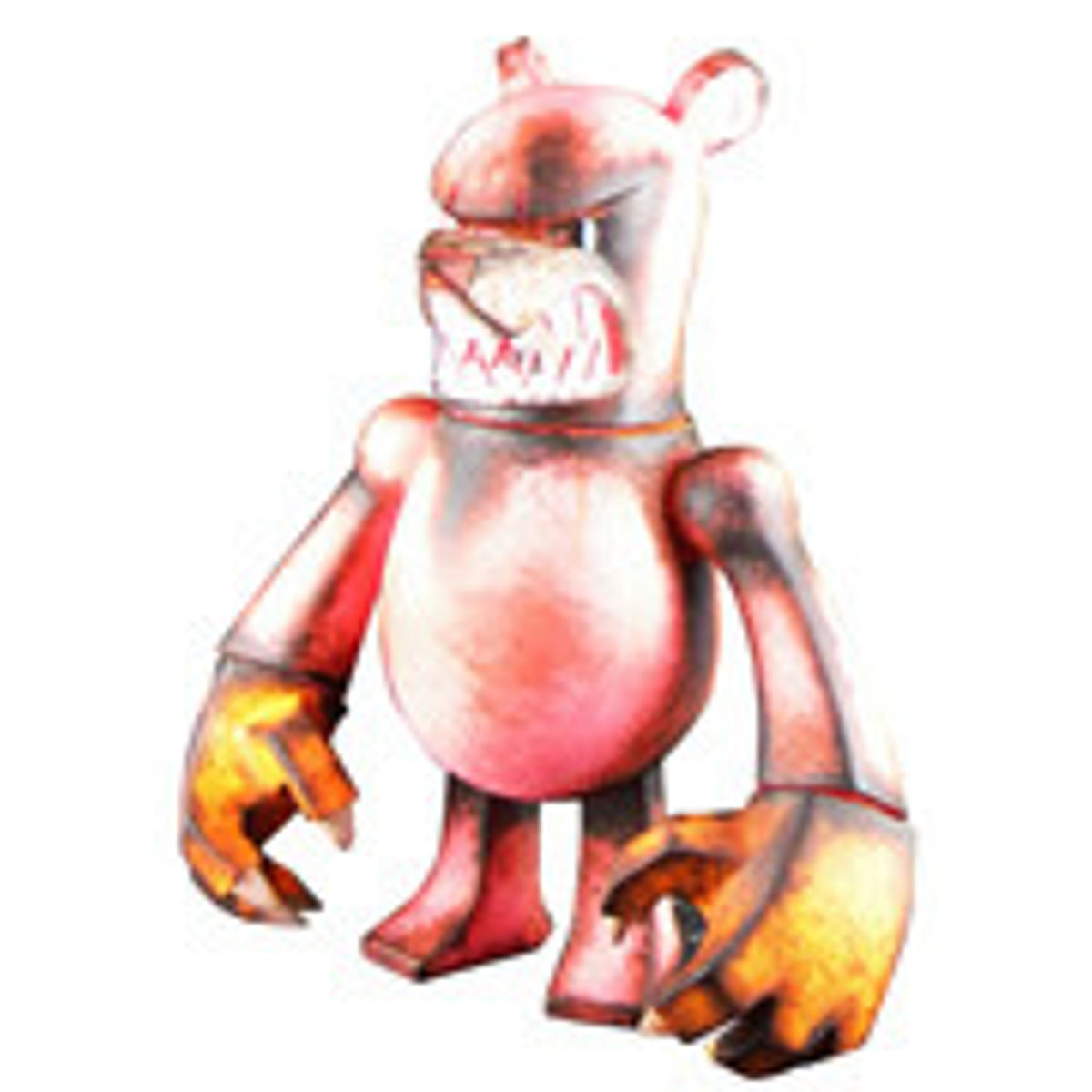 Knuckle Bear custom