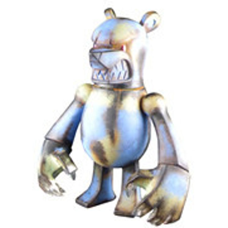 Knuckle bear custom by Dokutoku 460