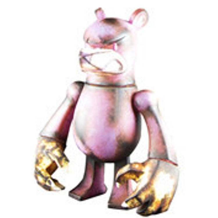 Knuckle bear custom by Dokutoku 460