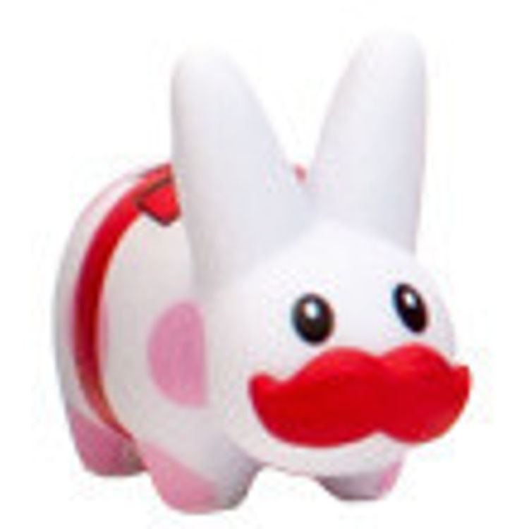 1.5" Happy Labbit Personal Happiness Mini Series 2015 by Frank Kozik