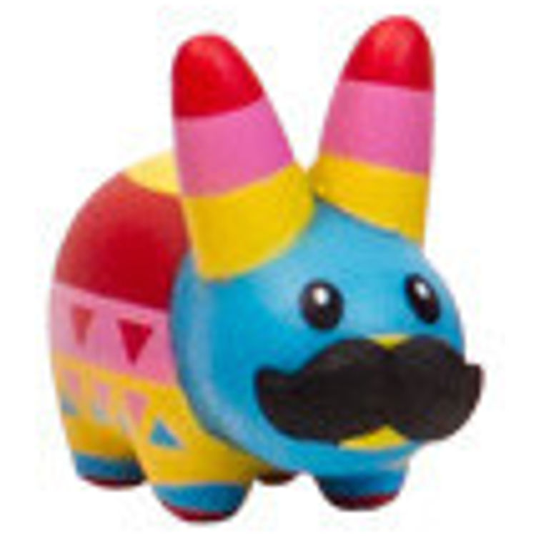 1.5" Happy Labbit Personal Happiness Mini Series 2015 by Frank Kozik