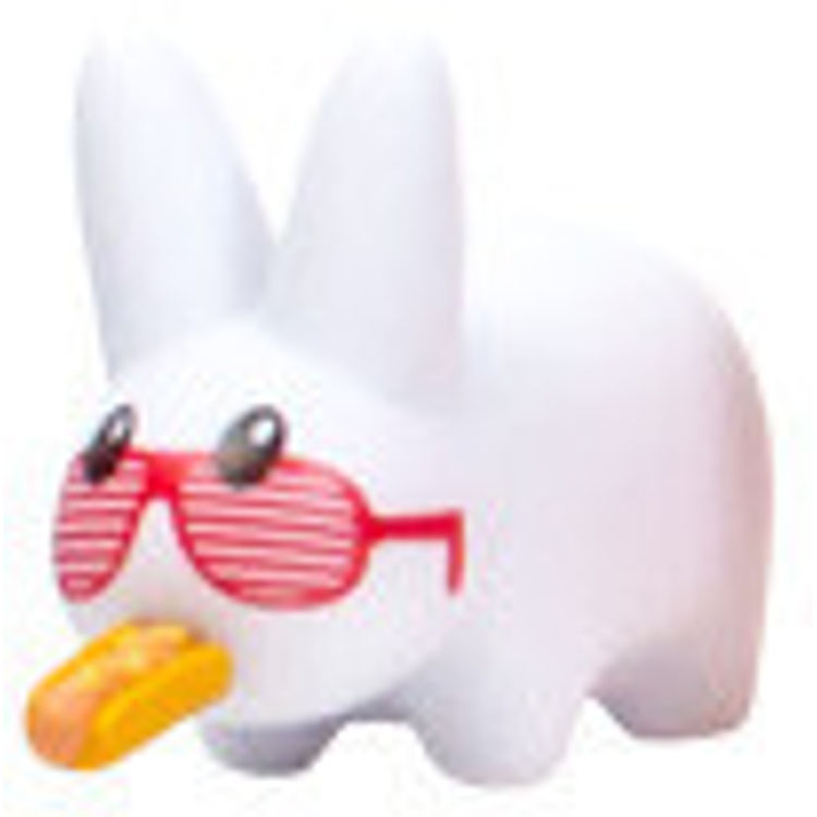 1.5" Happy Labbit Personal Happiness Mini Series 2015 by Frank Kozik