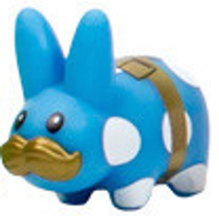 1.5" Happy Labbit Personal Happiness Mini Series 2015 by Frank Kozik