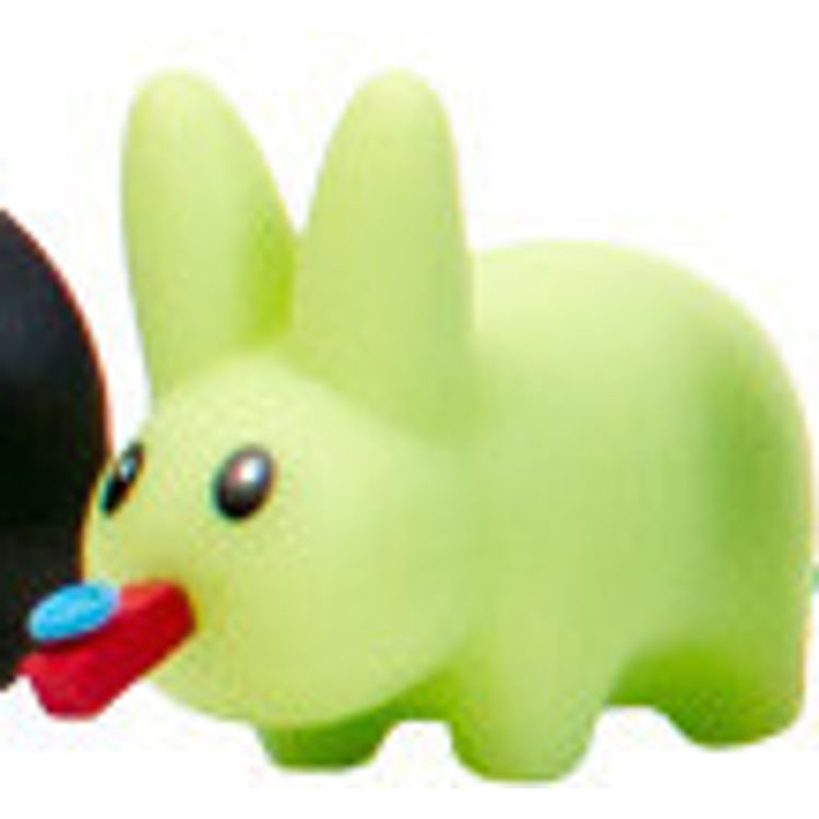 1.5" Happy Labbit Personal Happiness Mini Series 2015 by Frank Kozik