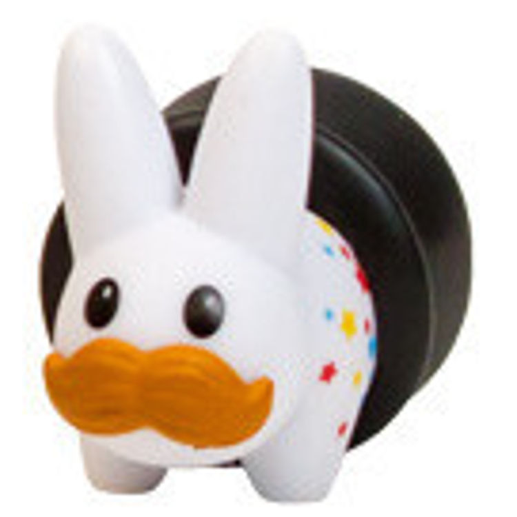 1.5" Happy Labbit Personal Happiness Mini Series 2015 by Frank Kozik