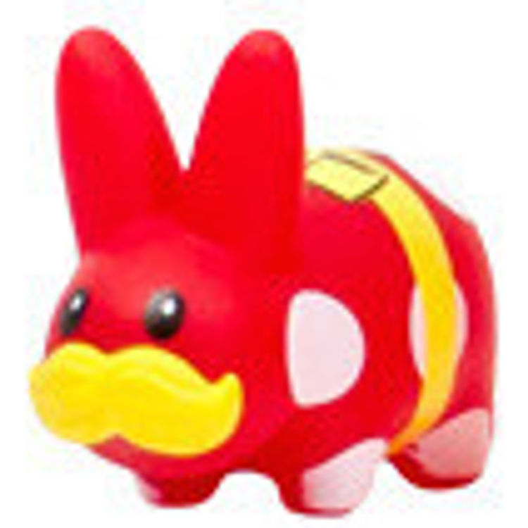 1.5" Happy Labbit Personal Happiness Mini Series 2015 by Frank Kozik