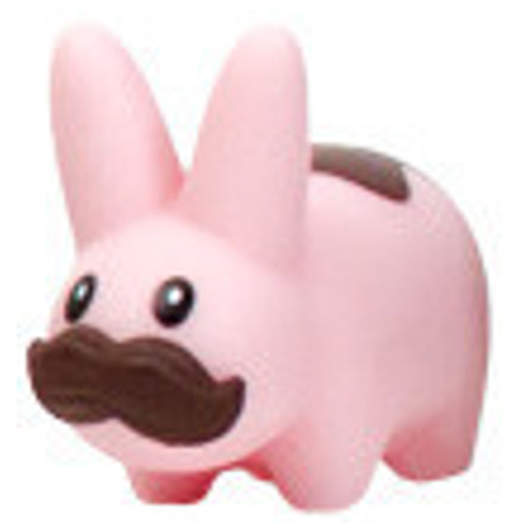 1.5" Happy Labbit Personal Happiness Mini Series 2015 by Frank Kozik