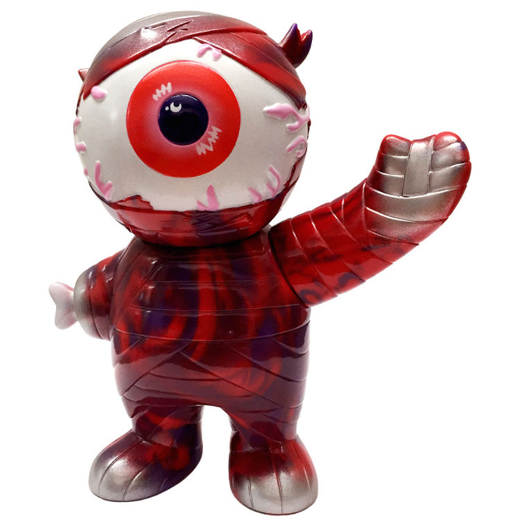 Keep Watch Mummy Boy by Mishka (Greg Rivera)