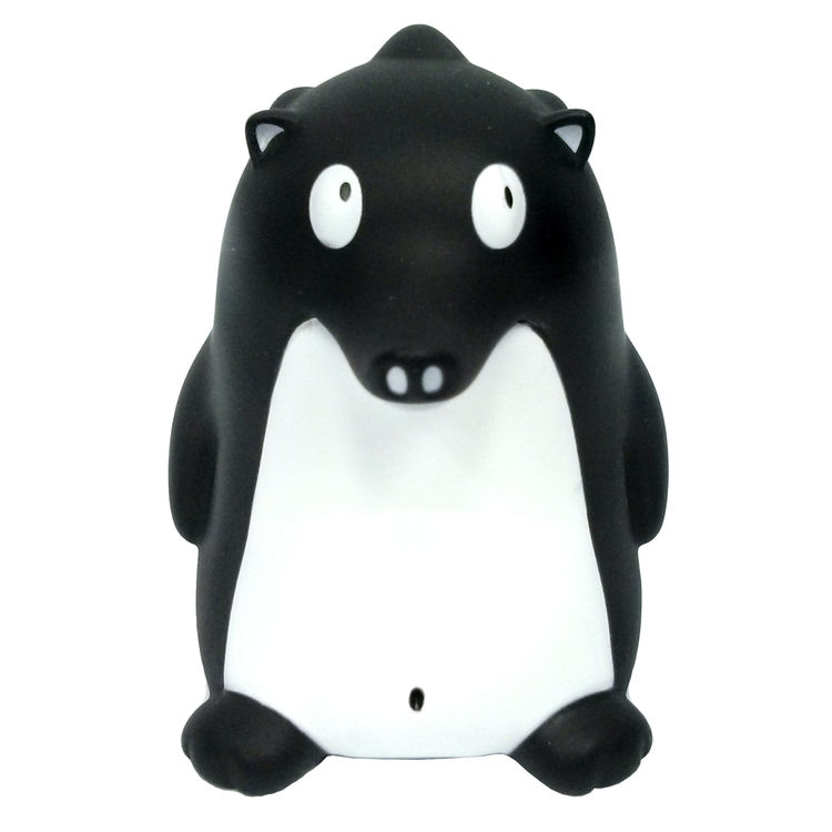 Heathrow The Hedgehog 3" - Black & White by Frank Kozik